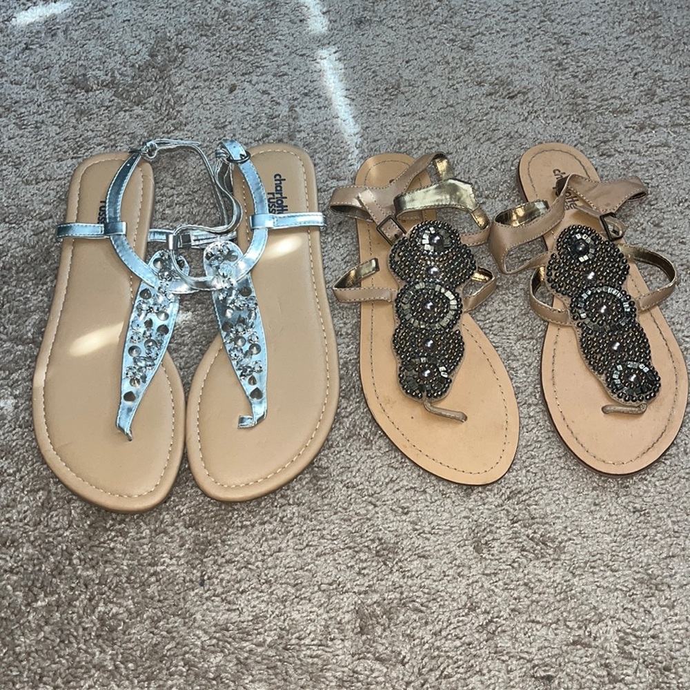Charlotte Russe sandals bundle